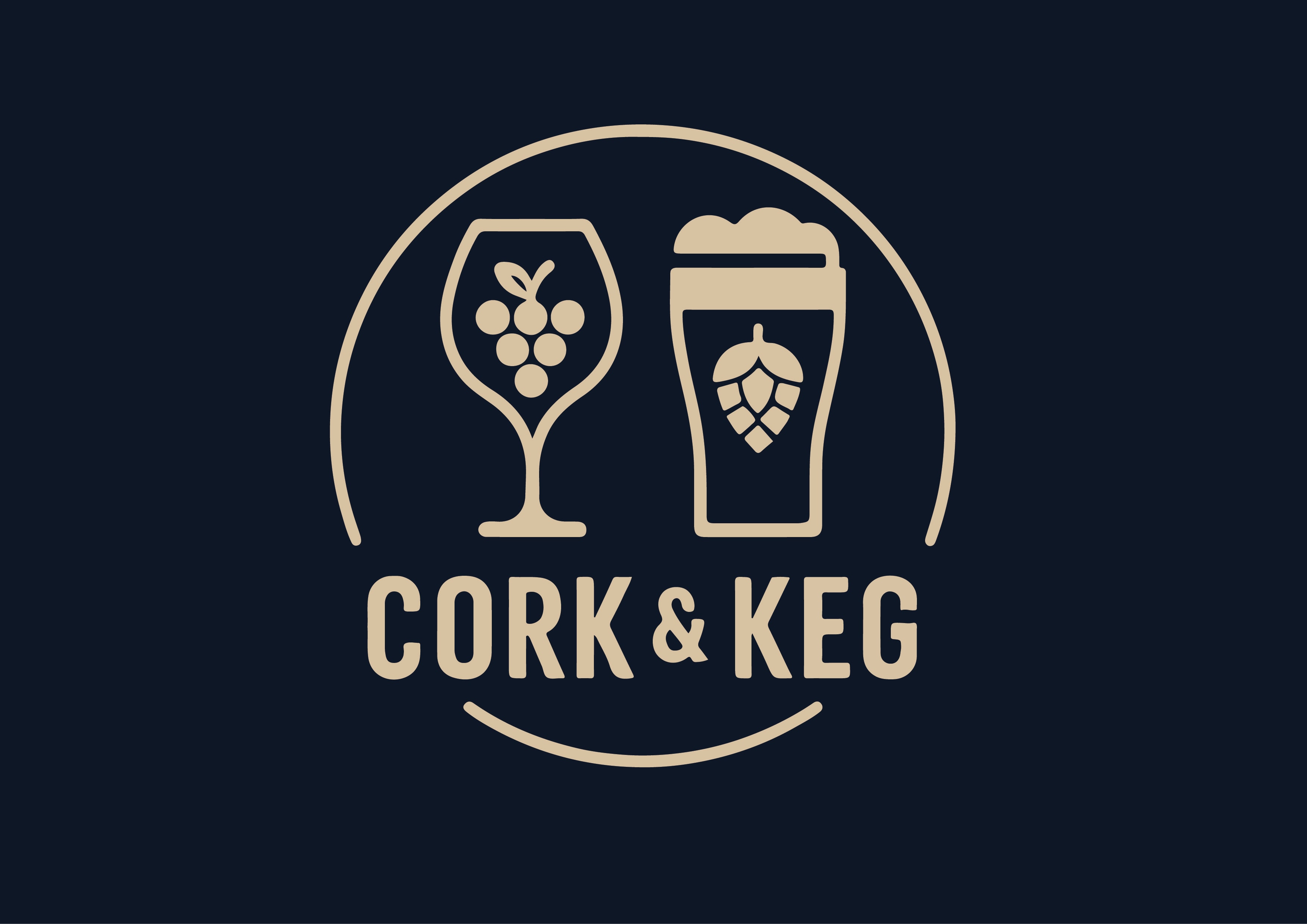 cork and keg